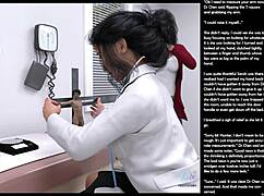 How does Oh Small Gesture turn into wild 3D cartoon sex?