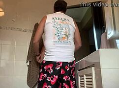 hey, i'm banging my best friend's wife while he's just next door!