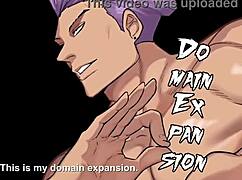 Hakari Battles Uraume in Wild Hentai Creampie