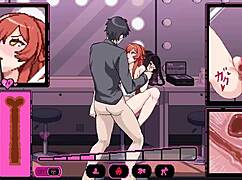 Hentai Game Play: Erotic Censor Yui Takahashi Edition Rocks!