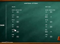 Professor's secret boyfriend dominates in dorm