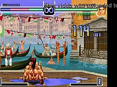 Queen of futas dominates new hentai game sex gameplay