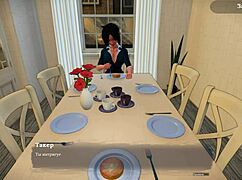 my sexy neighbor part 1: full 3d gameplay with naked outdoor action