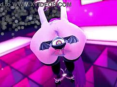 corrupted dildos got her dancing wild and squirting hard all night long