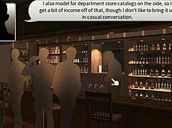 Professor's secret boyfriend dominates in dorm