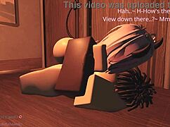 Bakery Worker Gets Rough Creampie