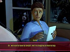 i expose big tits for creampie fun in episode three