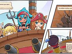 Neeko Korsan Görevi Sevimli Kıyafette Dev Göğüsleri Ortaya Çıkarıyor