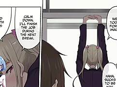 Защо момичетата се събират в къщата на Имайзуми за забавление?