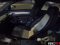 busty redhead opal, take this big black cock in your ass!