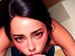 AI-generated party rock with cartoon anime vibes 🎉