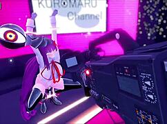 corrupted dildos got her dancing wild and squirting hard all night long