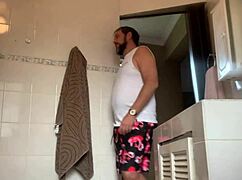 hey, i'm banging my best friend's wife while he's just next door!