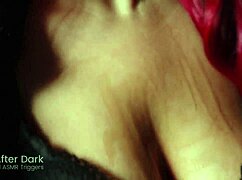 Damn! Sensual oily tits massage—can you feel it?