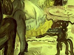 vintage erotic drawings bring retro fantasies alive