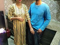 Malik's Maid Faces Rough Handjob in Tight Close-Up