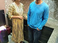 Malik's Maid Faces Rough Handjob in Tight Close-Up