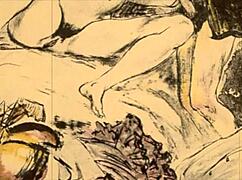 vintage erotic drawings bring retro fantasies alive
