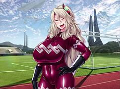 Kangoku Academia med vild anime-action på sportsbanen