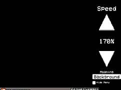 enjoying a simple game session in this anime adventure