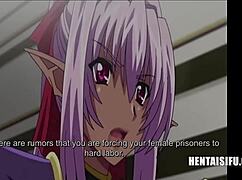 Unbelievable! Feisty Princess Becomes a Lactating Cum Bucket in Raw Uncensored Hentai Action with Wild Titty Fucking!