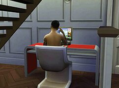 so these colleagues got curious, flashed their bodies, and ended up banging for the first time.