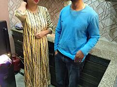 Malik's Maid Faces Rough Handjob in Tight Close-Up