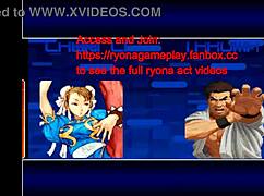 Queen of futas dominates new hentai game sex gameplay