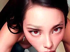 AI-generated party rock with cartoon anime vibes 🎉