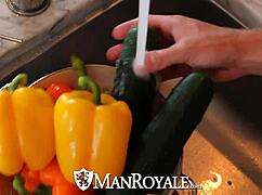 Santiago Figueroa and Alex Woods fucking hard