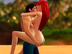 Little Mermaid Princess Engages In Naughty Sex Acts