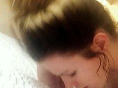 Man, her BF wouldn’t stop calling, so she ditched the phone and cucked him hard!