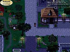 Wow! Henteria Chronicles 3 Pixel Princess Shows Big Tits