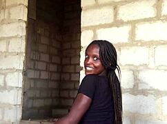 Crazy Bitch Rips Clothes in Intense Striptease