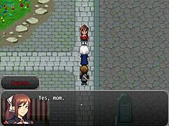 Wow! Henteria Chronicles 3 Pixel Princess Shows Big Tits