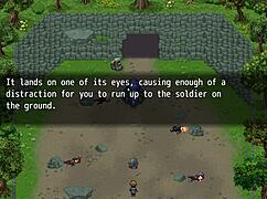 Wow! Henteria Chronicles 3 Pixel Princess Shows Big Tits