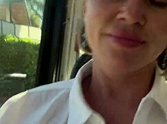 Sugarnadya Flashes Tits In Public