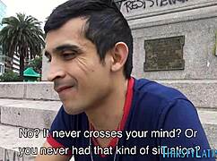 gay latino gives me blowjob for facial