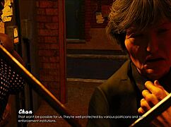 retrieving the past s3 ep28, i feel the brunette game unfolding