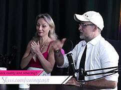 Does He Take Viagra? Aline And Flávio Discuss Quick Men In Sheer Red!