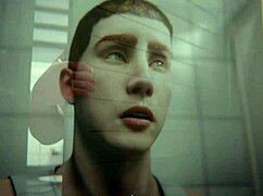 hard blowjob in army bathroom swallowing cum?