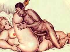 Back in the day, folks loved sketching these vintage erotic drawings for fun.