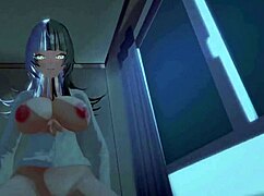 your goth girlfriend rides you cowgirl style at night 😈