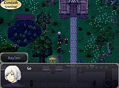 Wow! Henteria Chronicles 3 Pixel Princess Shows Big Tits