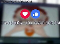 Вебкам-тизер: Нами жестко отъебана в хентай One Piece