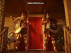 Amazonian Characters in Adult Game Collections with Uncensored Blowjob Action and More.