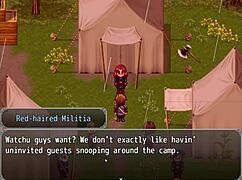 Wow! Henteria Chronicles 3 Pixel Princess Shows Big Tits