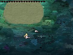 Endless Forest Dream with Senna in Wild Nature