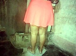 La jefa checks the site, masturbates with a vibrator till workers show up 😈