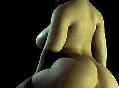 Hot Milf Humping Plastic Dick